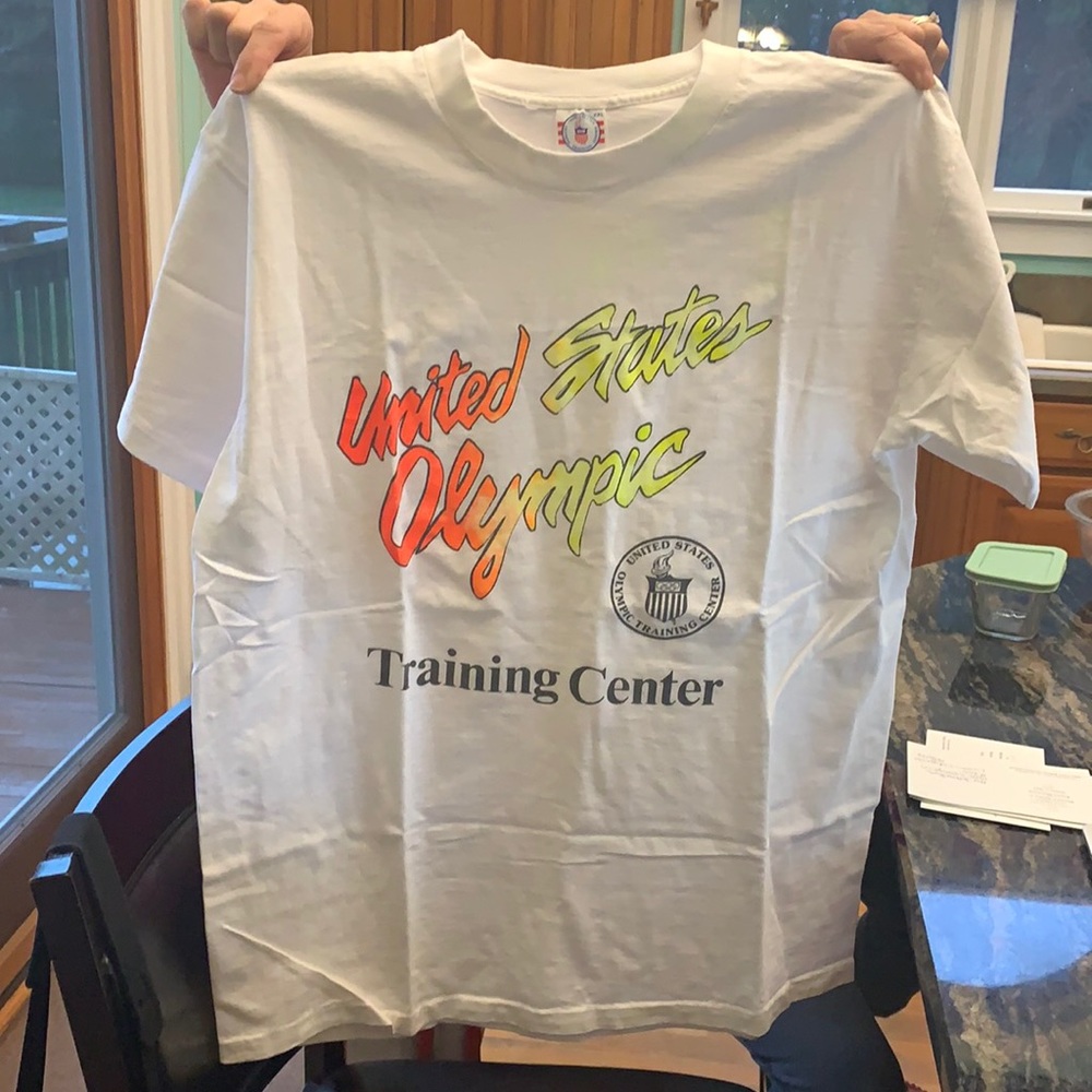 Vintage Olympic training center tee